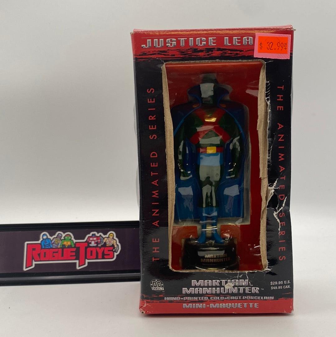 DC Direct Justice League The Animated Series Martian Manhunter Mini-Maquette - Rogue Toys