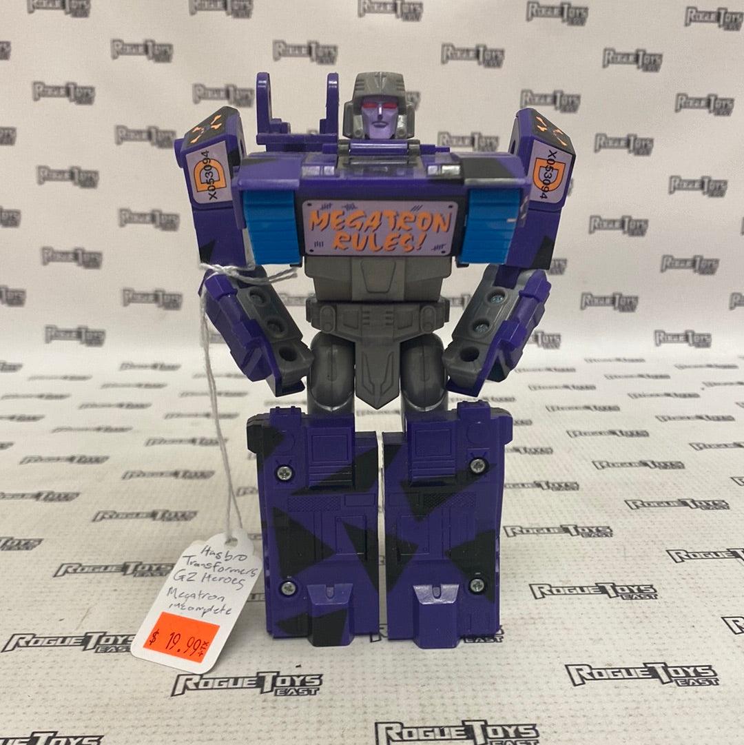 Hasbro Transformers G2 Heroes Megatron Incomplete