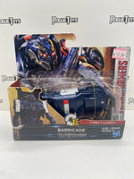 Hasbro Transformers: The Last Knight Turbo Changer Barricade