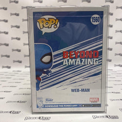 Funko POP! Marvel Web-Man (Entertainment Earth Exclusive Limited Edition)