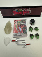 BST AXN Nickelodeon Teenage Mutant Ninja Turtles (TMNT) Raphael with Motorcycle