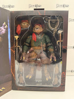 NECA Reel Toys Teenage Mutant Ninja Turtles (TMNT) x Universal Monsters Raphael as The Wolf Man Ultimate Action Figure