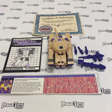 Transformers G1 Blitzwing (Complete) - Rogue Toys