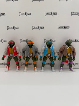 BST AXN Nickelodeon Teenage Mutant Ninja Turtles (TMNT) Street Style Raphael / Michelangelo / Leonardo / Donatello