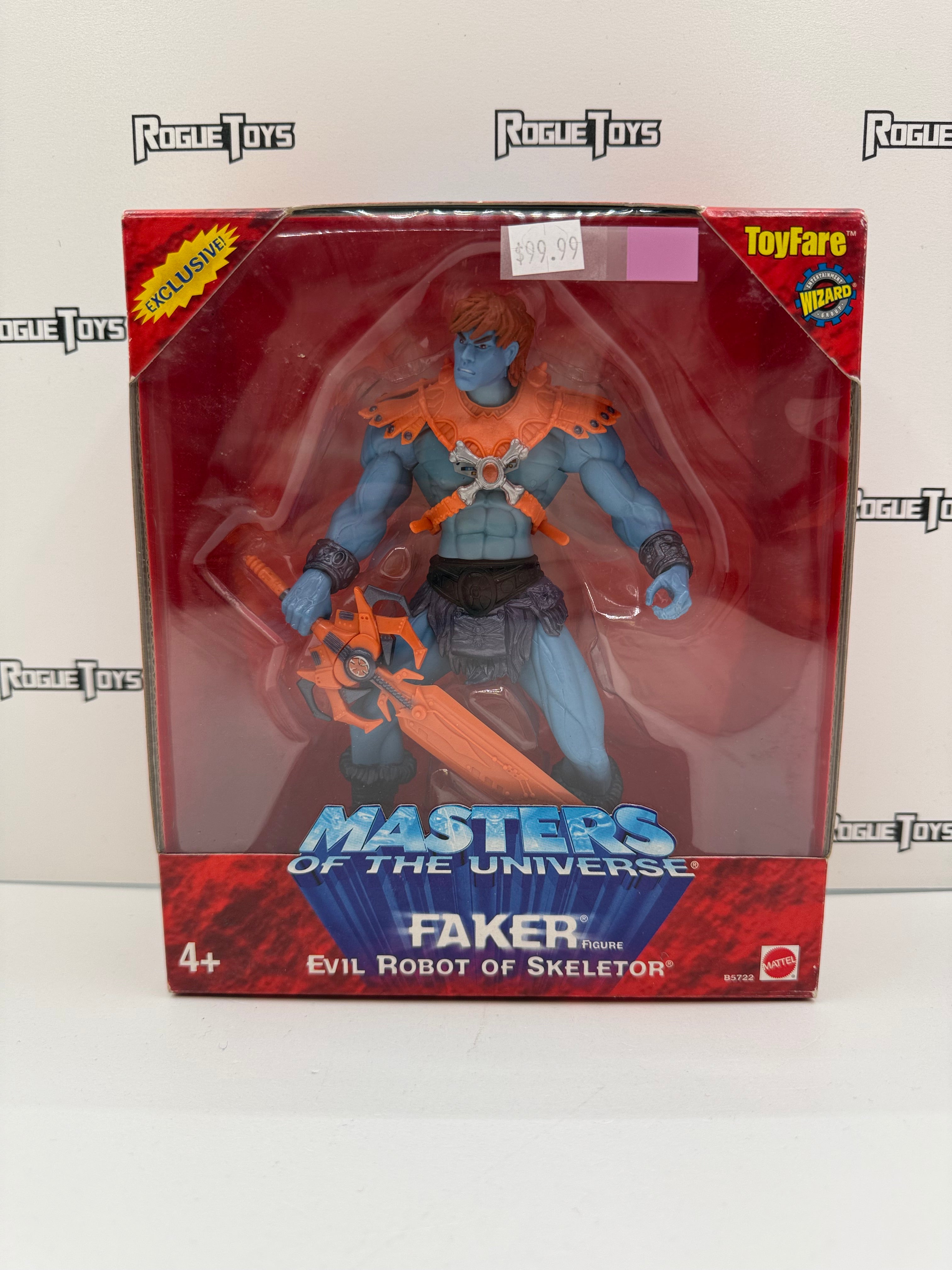 Mattel Masters of the Universe (MOTU) Faker (ToyFare Exclusive