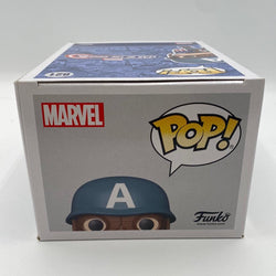 Funko POP! Marvel WWII Ultimates Captain America (Marvel Collector Corps Exclusive) - Rogue Toys