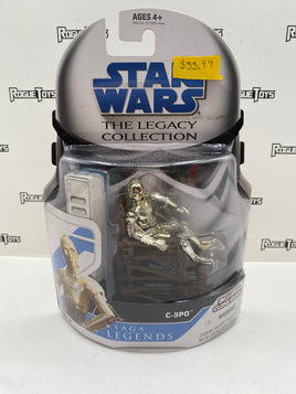 Hasbro Star Wars The Legacy Collection Saga Legends C-3PO