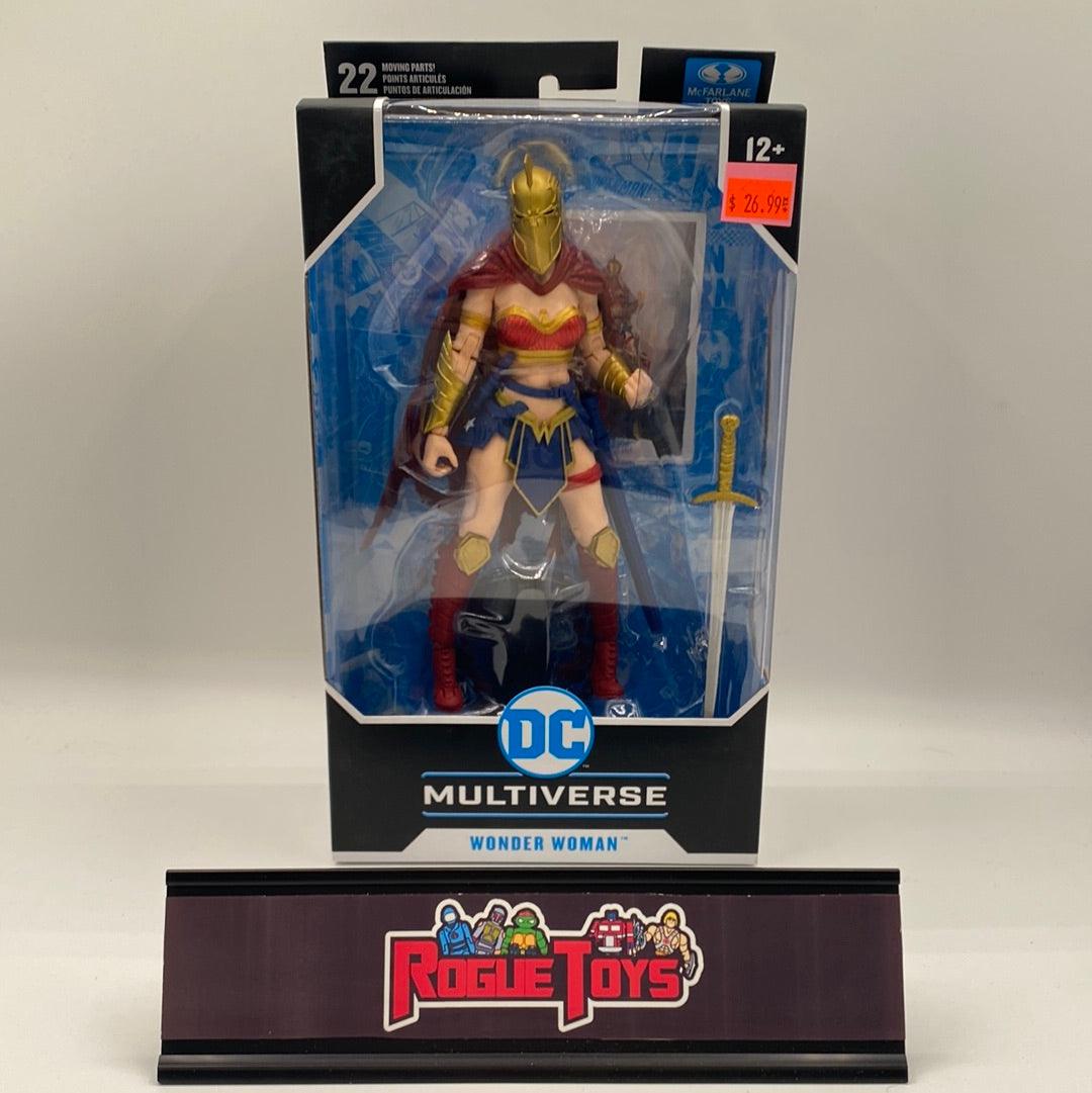 McFarlane Toys DC Multiverse Wonder Woman with Helmet of Fate