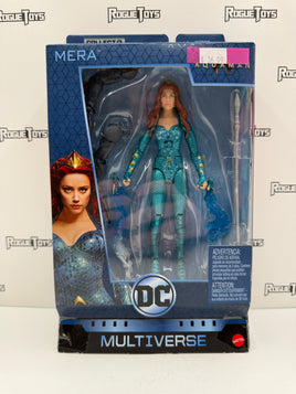 Mattel DC Multiverse Trench Warrior C&C Series Aquaman Mera