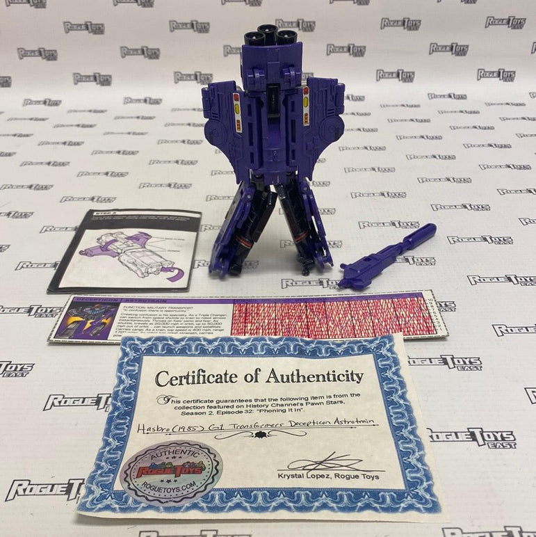 Hasbro 1985 hot sale transformers