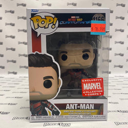 Funko POP! Ant-Man and The Wasp: Quantumania Ant-Man (Marvel Collector Corps Exclusive)