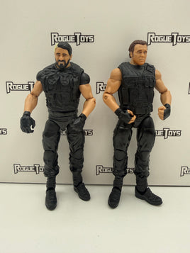 Mattel WWE Basic Battle Packs Series 26 Seth Rollins & Dean Ambrose