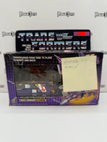 Hasbro Transformers G1 Triple Changers Decepticon Blitzwing