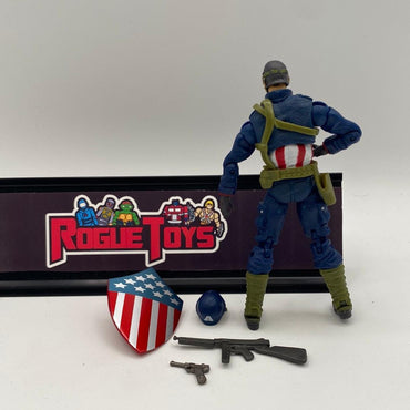 Marvel Universe Battlefield Captain America - Rogue Toys
