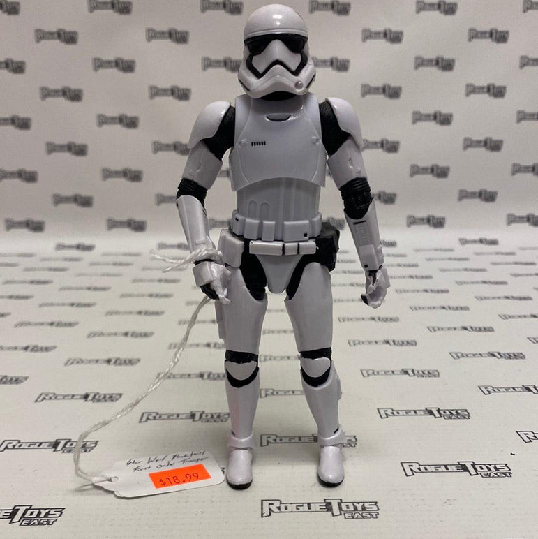 Hasbro Star Wars The Black Series First Order Trooper - Rogue Toys