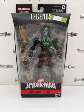 Hasbro Marvel Legends Demogoblin BAF Series Spider-Man Superior Octopus