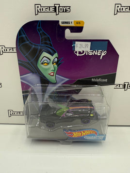 Mattel Hot Wheels Character Cars Series 1 Disney Maleficent