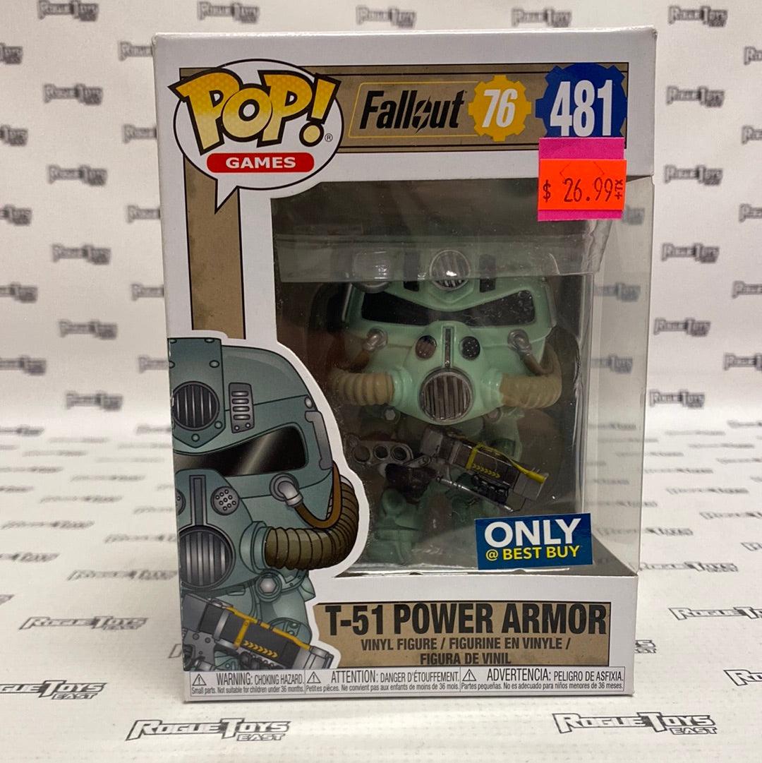 Funko POP! Fallout 76 T-51 Power Armor (Best Buy Exclusive) - Rogue Toys