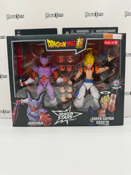 Bandai Dragon Ball Super Dragon Stars Series Janenba & Super Saiyan Gogeta (Target Exclusive)