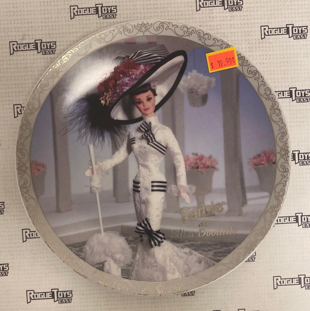 Mattel 1996 Barbie Collectibles Barbie as Eliza Doolittle Limited Edition Plate (Plate #7,235 / 7,500) - Rogue Toys