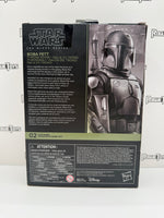 Hasbro Star Wars The Black Series Star Wars: The Book of Boba Fett Boba Fett (Throne Room)