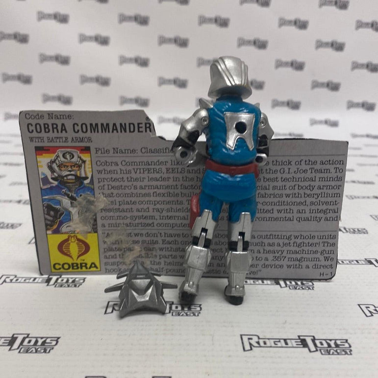 Hasbro GI Joe Cobra Commander Battle Armor - Rogue Toys