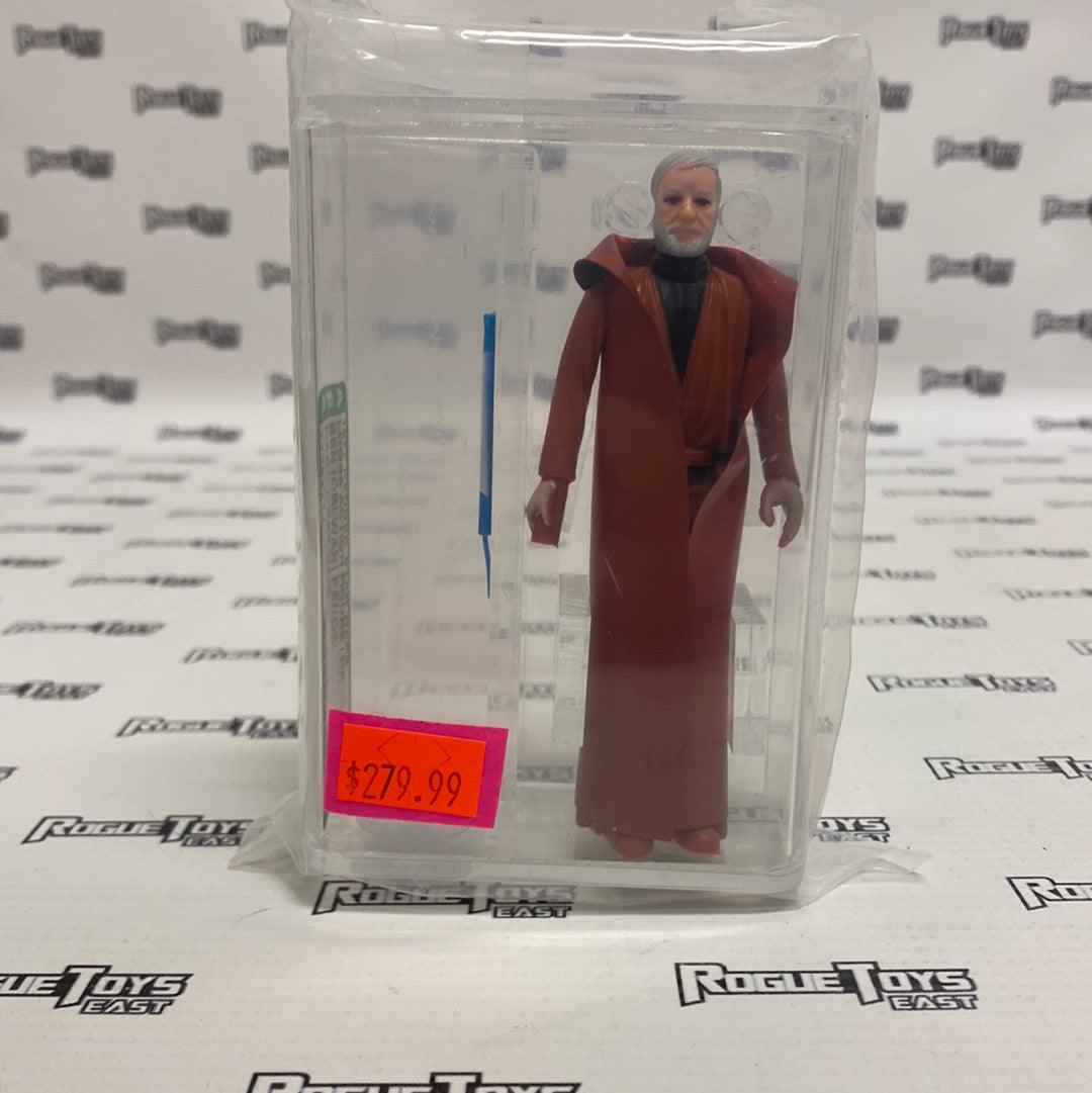 1977 Kenner Star Wars Loose Action Figure Ben (Obi-Wan) Kenobi Dark Grey Hair