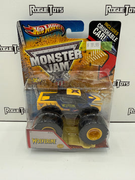 Mattel Hot Wheels Monster Jam Marvel Wolverine