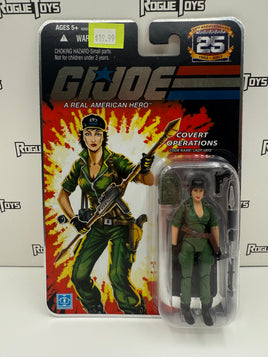 Hasbro G.I. Joe 25th Anniversary Covert Operations Lady Jaye