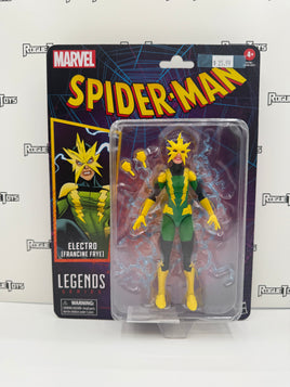 Hasbro Marvel Legends Spider-Man Electro (Francine Frye)