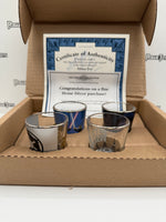 The Bradford Exchange Star Wars Trilogy Collection Edition Two Shot Glasses