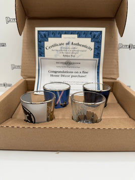 The Bradford Exchange Star Wars Trilogy Collection Edition Two Shot Glasses