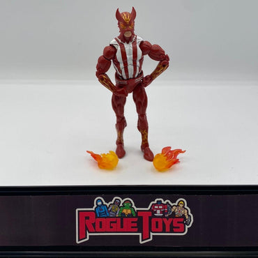 Hasbro Marvel Legends Sunfire (Complete) - Rogue Toys