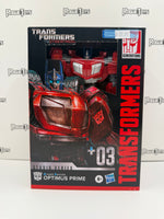 Hasbro Transformers Studio Series War for Cybertron Voyager Class Gamer Edition Optimus Prime