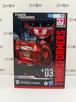 Hasbro Transformers Studio Series War for Cybertron Voyager Class Gamer Edition Optimus Prime