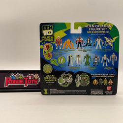 Bandai Ben 10 Alien Force Upgrade & Stinkfly - Rogue Toys
