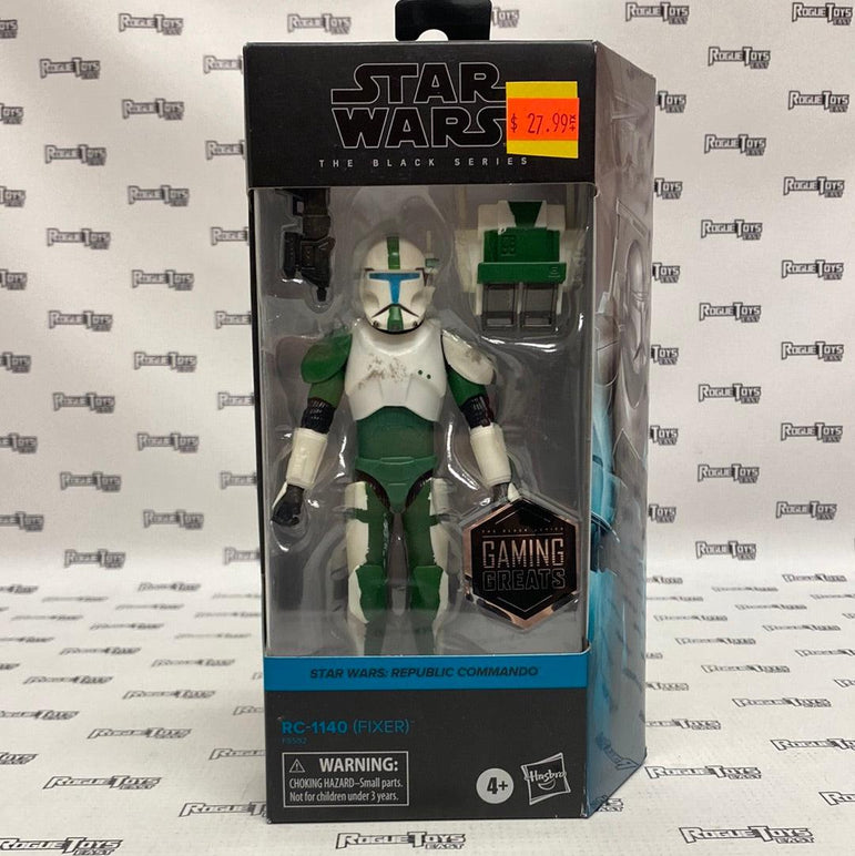 Hasbro Star Wars The Black Series Gaming Greats Star Wars: Republic Commando RC-1140 (Fixer)