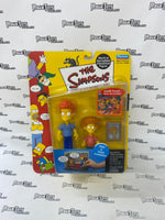 Playmates The Simpsons Series 9 Rod & Todd Flanders