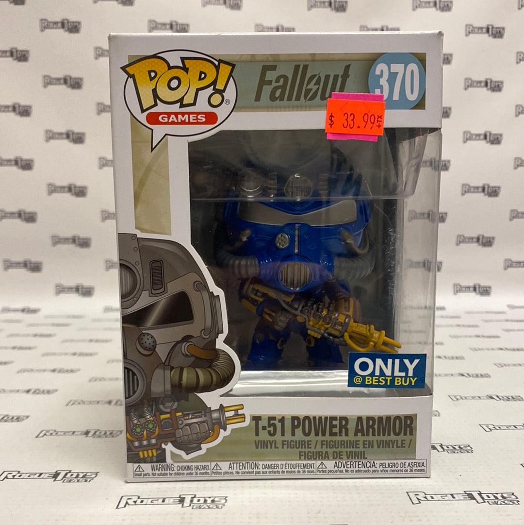 Funko POP! Games Fallout T-51 Power Armor (Best Buy Exclusive) - Rogue Toys