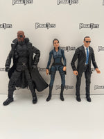 Hasbro Marvel Legends Infinite Series Avengers 3-Pack Nick Fury / Maria Hill / Agent Coulson