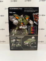 Takara Transformers Cloud Guardians of Time Autobot Brawn