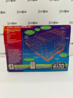 Galoob Micro Machines Star Wars Action Fleet Jawa Sandcrawler Featuring Jawa & Scavenger Droid