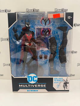 McFarlane Toys DC Multiverse Batman (Futures End) CTB Series Batman Beyond Batwoman