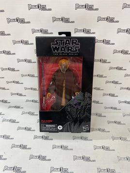 Star Wars The Black Series Plo Koon