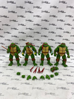 NECA Mirage TMNT Set of 4