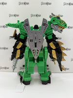 Bandai Power Rangers Dino Charge Megazord Green Deluxe T-Rex Zord Black Stego and Tricera