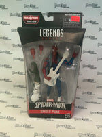 Hasbro Marvel Legends Spider-Punk (Lizard BAF) +Extra BAF Piece