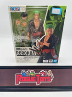 Bandai Tamashii Nations S.H.Figuarts One Piece Roronoa Zoro The Raid on Onigashima Best Selection