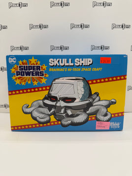 McFarlane Toys DC Super Powers Wave 4 Skull Ship (Brainiac’s Hi-Tech Space Craft)