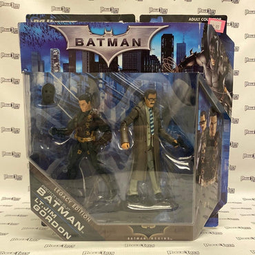 Mattel DC Universe Batman Legacy Edition Prototype Suit Batman & Lt. Jim Gordon - Rogue Toys